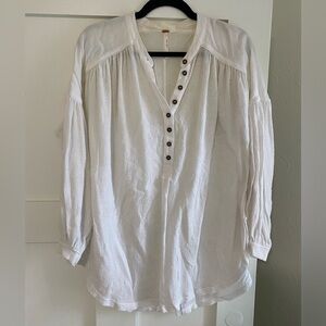 Free People Lightweight Peasant Tunic